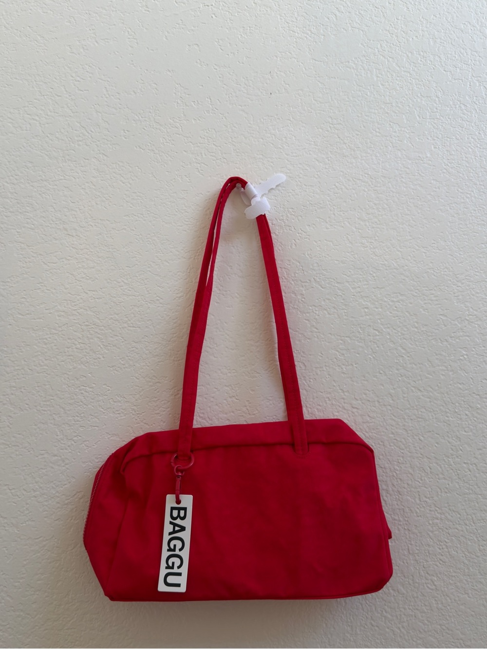 Baggu - Red bowler Bag